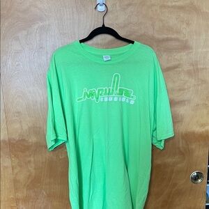 Gildan Bright Green Short Sleeve Tee